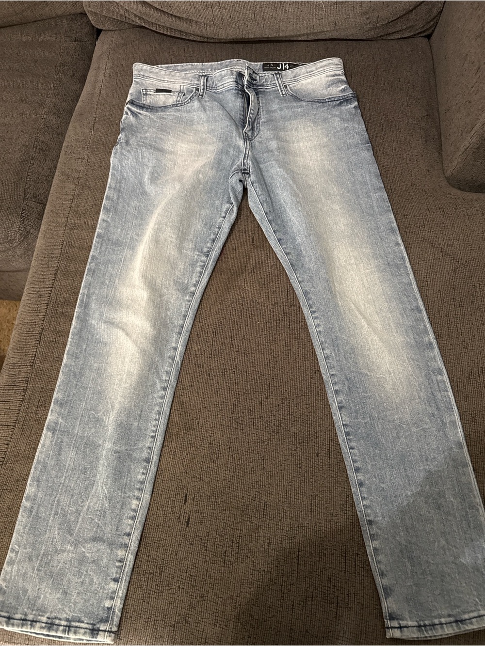 A/X Armani Exchange Slim Straight Light Blue Men's Jeans
